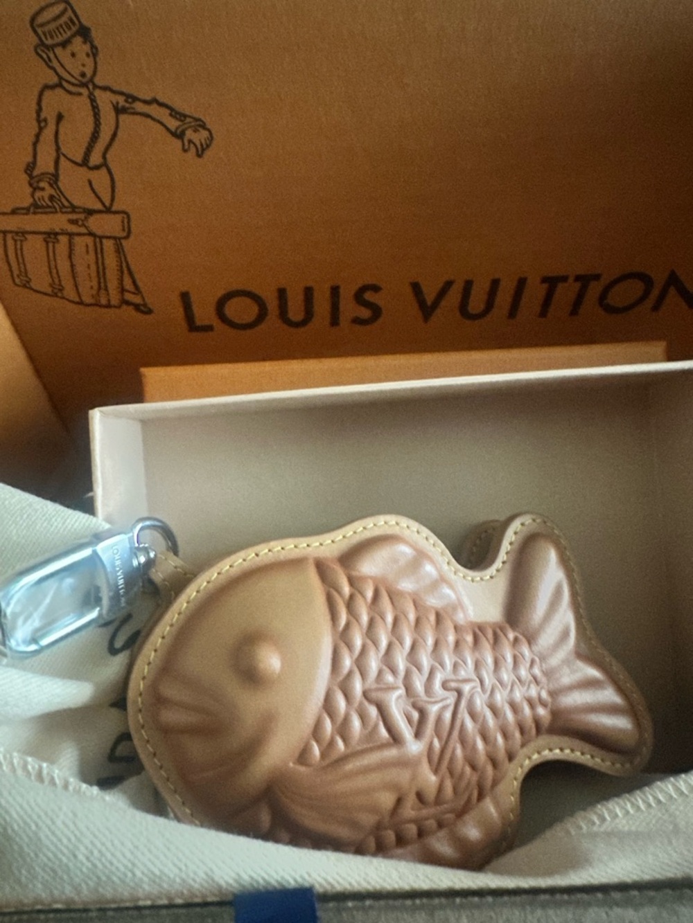 Louis Vuitton Taiyaki Bag Charm